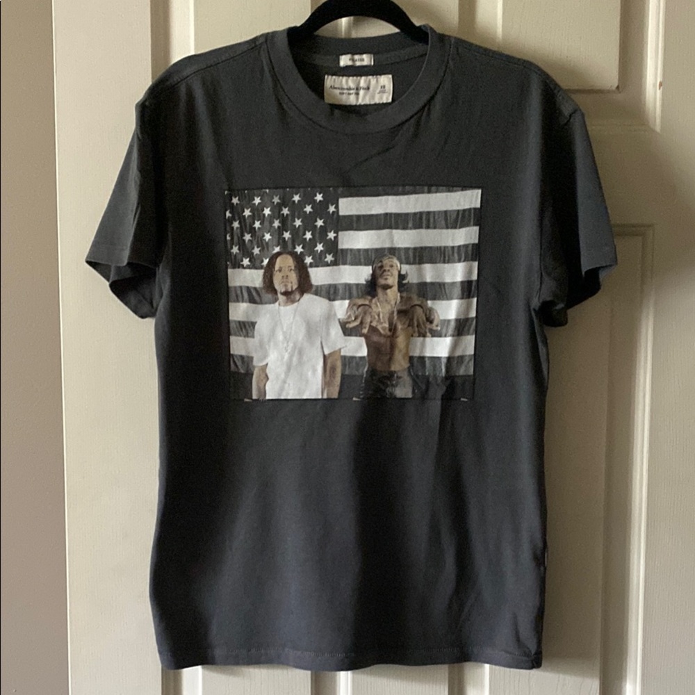 Abercrombie & Fitch Black OutKast Short Sleeve Tee